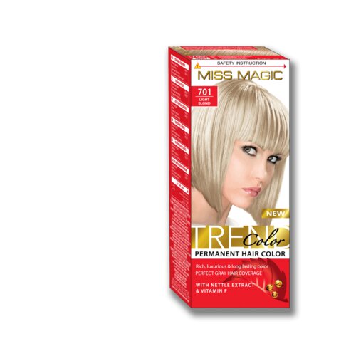 Miss Magic farba za kosu Trend Permanent Hair Color SOL-MMNF-701 Slike