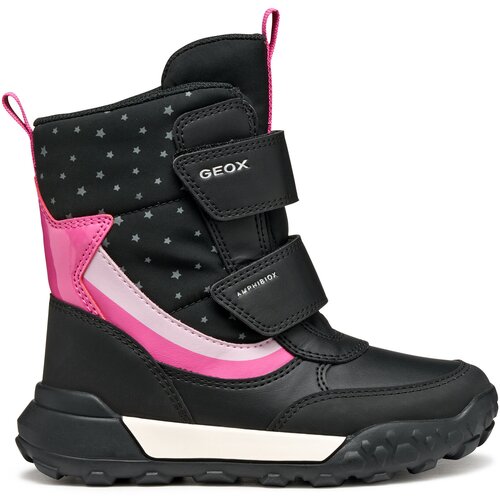 Geox Škornji za sneg J Trekkyup B Ab J56M7A 0MNBC C0922 S Črna Cene