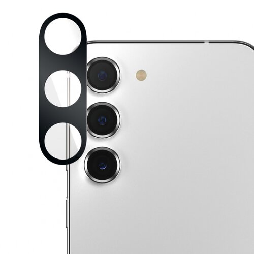 Zastita kamere 3D Full Cover za Samsung S23/S23 Plus crna Slike