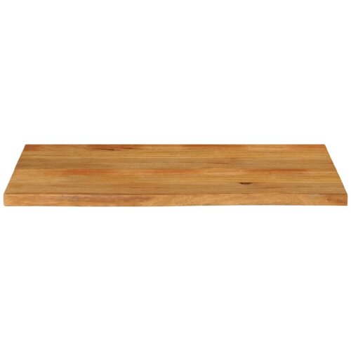 Stolna ploča sa živim rubom 100x60x2,5cm od masivnog drva manga Slike