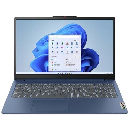 Lenovo ideapad slim 3 15AMN8 (abyss blue) full hd, ryzen 3 30, 16GB, 512GB ssd (82XQ01DCYA) Slike