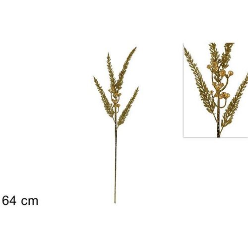 Dekorativna GRANA 64 CM ZLATNA Slike