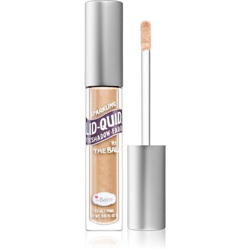 TheBalm Lid-Quid tekuće sjenilo za oči sa &amp;scaron;ljokicama nijansa Champagne 4,5 ml Slike