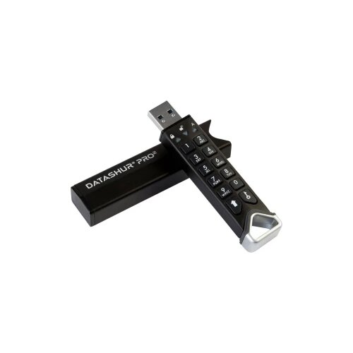 IStorage datAshur Pro2 USB Stick 4 GB Crna IS-FL-DP2-256-4 USB 3.0 Slike