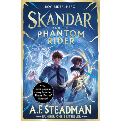 Harper Collins Publishers Ltd A.F. Steadman - Skandar and the Phantom Rider Slike