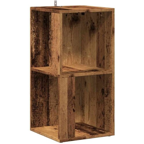 VidaXL Kutni ormarić staro drvo 33x33x67 cm konstruirano drvo Slike