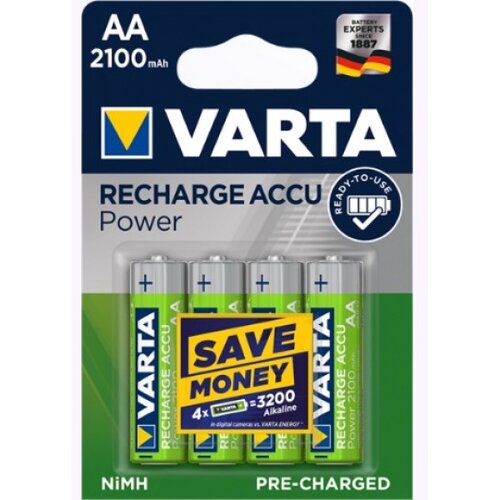 Varta Ready2use NiMh 2100mAh AA baterija 4 kom Cene