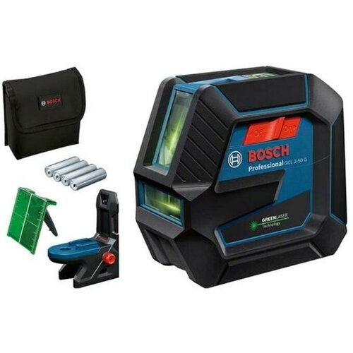Bosch kombinovani laser GCL 2-50G + RM 10 Slike