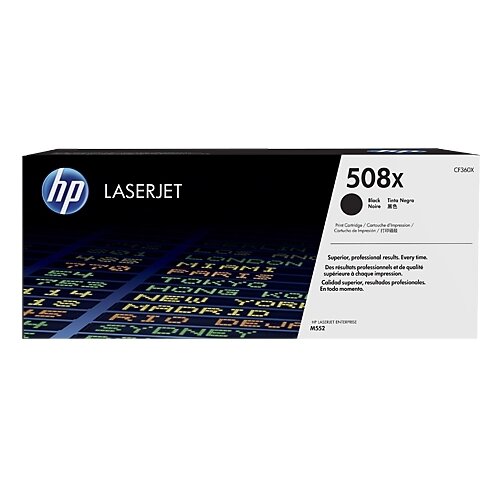  HP 508X (CF360X) črn/black original MEGA AKCIJA! Cene
