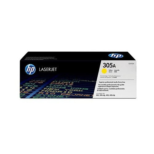 HP SUP TON CE412A Yellow No.305 Cene