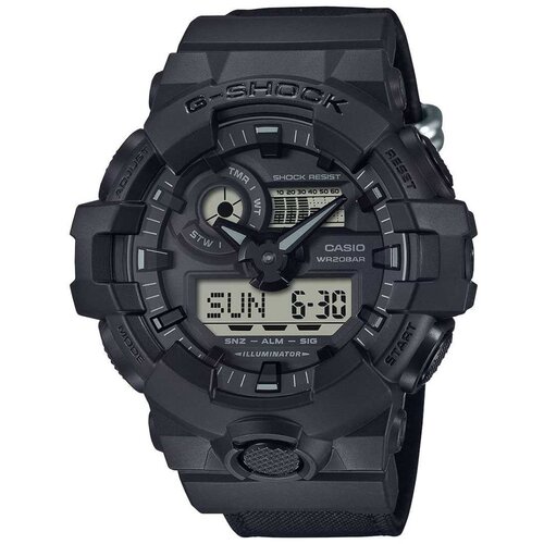 G-shock Ročna ura Utility GA-700BCE-1AER Črna Slike