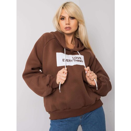 ex moda Sweatshirt-EM-BL-651/2.41X-dark brown Cene