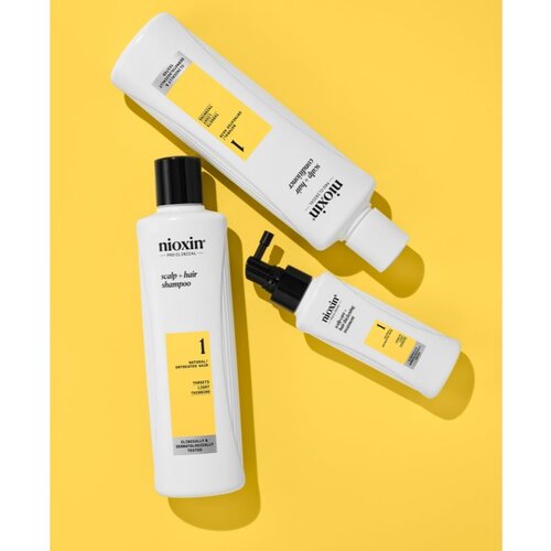 Nioxin Scalp + Hair Shampoo &amp;scaron;ampon proti izpadanju las 300 ml Slike