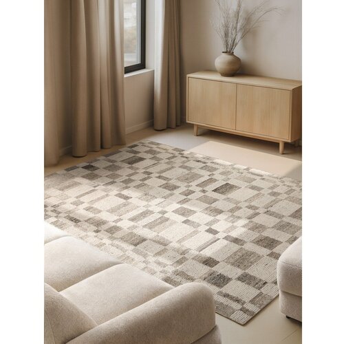 Vikosa Kremno bela ročno tkana volnena preproga 160x230 cm Boho 1.0 Structa &amp;ndash; Slike