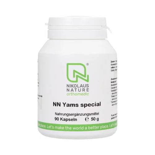 Nikolaus - Nature NN Yams special