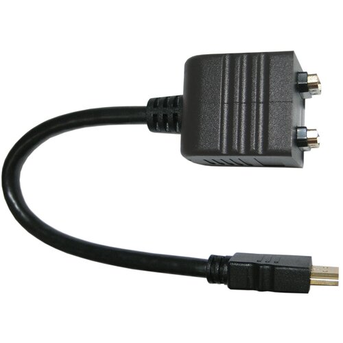  HDMI Kabel Adapter 1080p M-2xŽ 25cm Slike