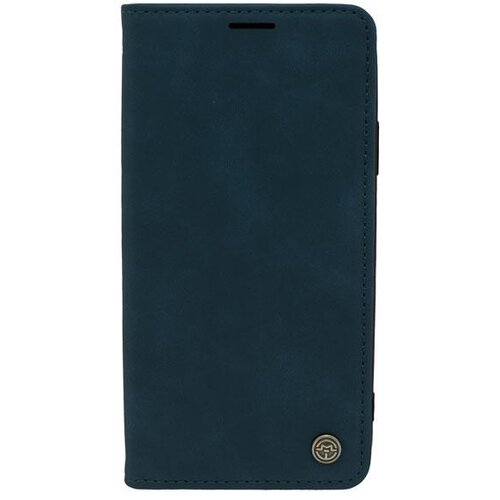  Maska za telefon LEATHER RETRO FLIP za Iphone XR, Plava Cene