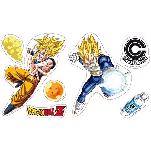 Abystyle Nalepnice - Dragon Ball Z - Goku & Vegeta Cene