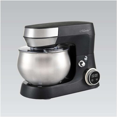 Maestro MR558 ROBOT MIKSER PLANETARY SA POSUDOM 2000W INOX CRNI 5L Slike