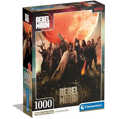 Clementoni Rebel Moon: Ognjeni otrok 1000-delna sestavljanka - Cene
