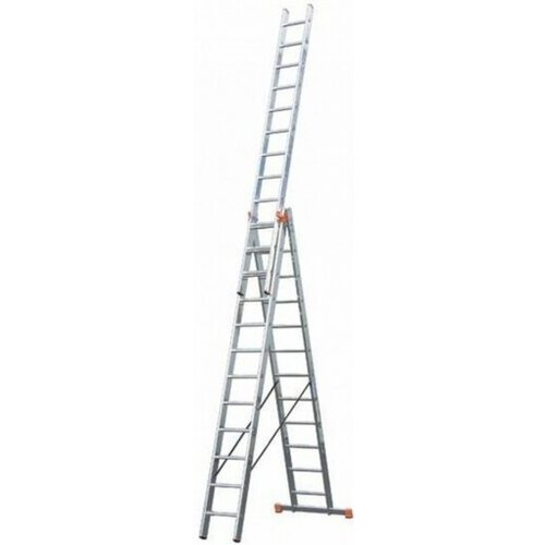 Krause-werk trodelna večnamenska lestev Tribilo 3x12 stopnic 129703 Slike