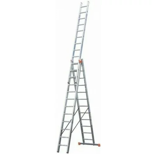 Krause-werk trodelna večnamenska lestev Tribilo 3x12 stopnic 129703
