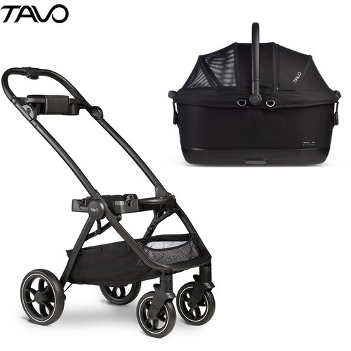 Tavo® voziček in avtosedež za hi&scaron;ne ljubljenčke maeve&trade; isofix 6x onyx Cene