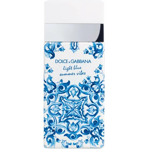 Dolce & Gabbana Light Blue Summer Vibes toaletna voda za ženske 100 ml