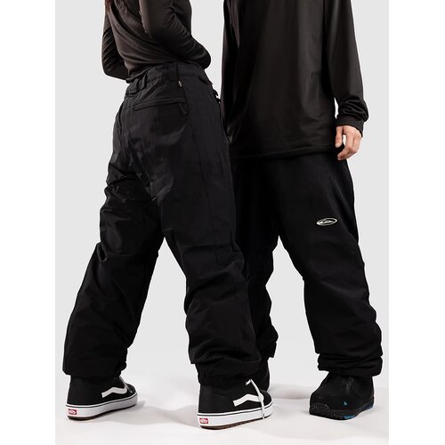 Quiksilver Snow Down Hlace true black Cene
