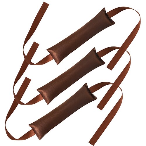 INF 3-paketni naglavni trak za kodranje brez ogrevanja za kodranje čez noč Brown, (21751580) Slike