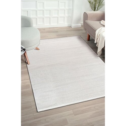 Conceptum Hypnose Tepih Zett Ze013, 100x200 cm, Bijeli Cijene