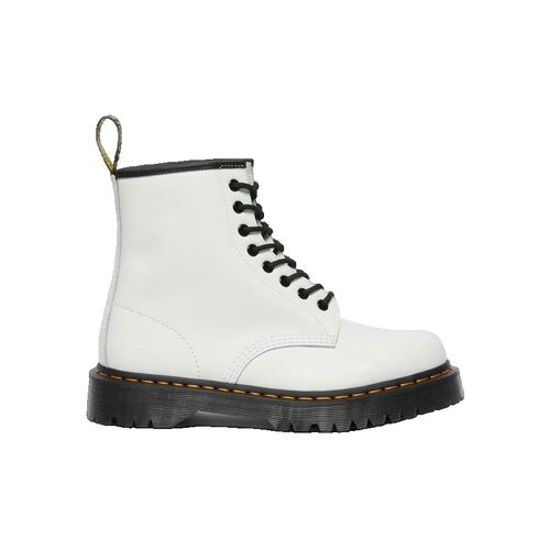 Dr. Martens Škornji 1460 Bex Smooth Bela Cene