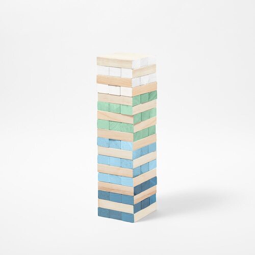 Sunnylife Namizna igra iz pavlonije Giga Jenga Tower Slike