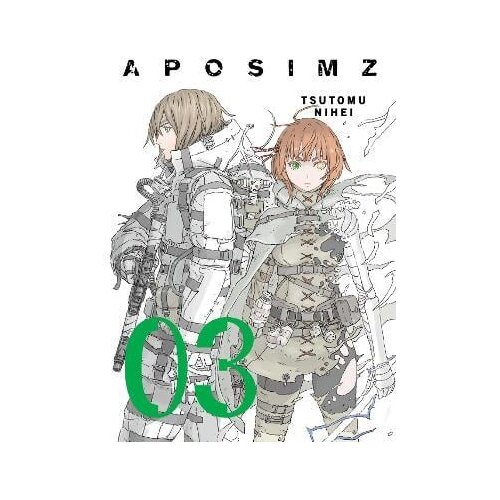 Penguin Random House Tsutomu Nihei - Aposimz, Volume 3 Cene