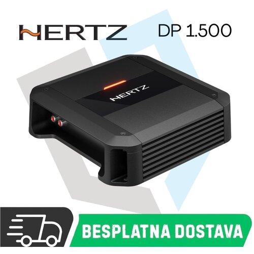 HERTZ dp 1.500 auto pojačalo 1x280W Cene