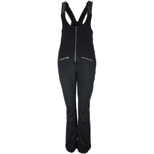 Peak Mountain Kombinezoni Salopette de ski softshell femme ACHIC Črna Cene