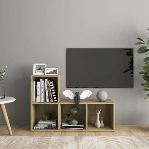 vidaXL TV ormarići 2 kom boja hrasta 72 x 35 x 36,5 cm od iverice Cijene