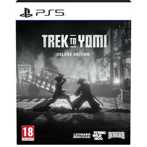 Devolver Digital Igrica za PS5 Trek To Yomi - Deluxe Edition Slike