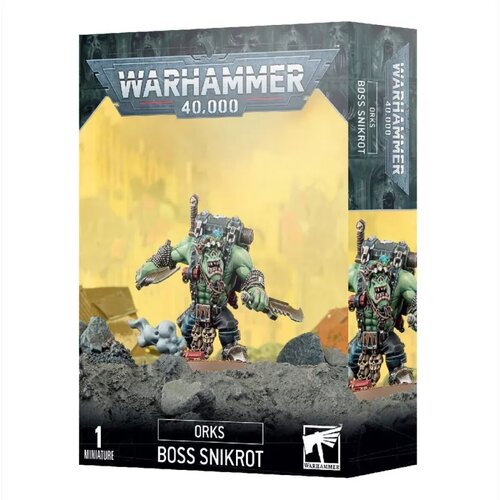 Games Workshop orks: boss snikrot Cene