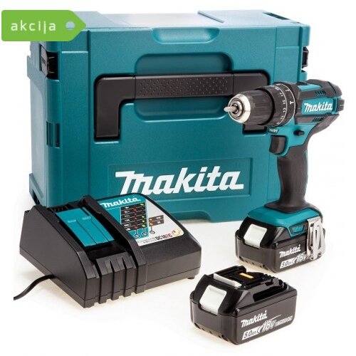 Makita DHP482RTJ 18V 2x Akku Cordless Combi Drill Cijene