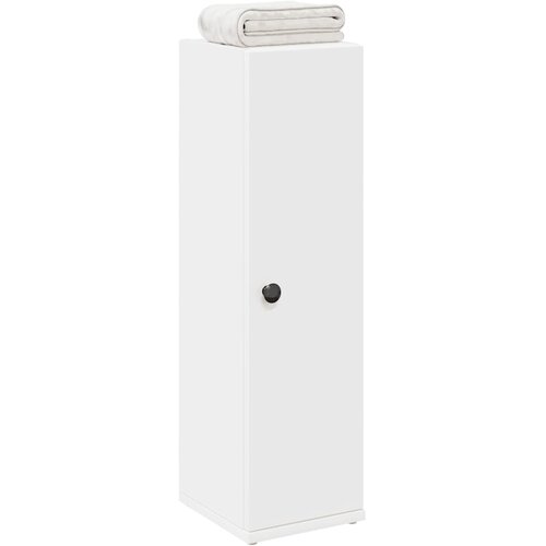 vidaXL Kupaonski ormarić s držačem za role bijeli 20,5x22x72 cm Cijene