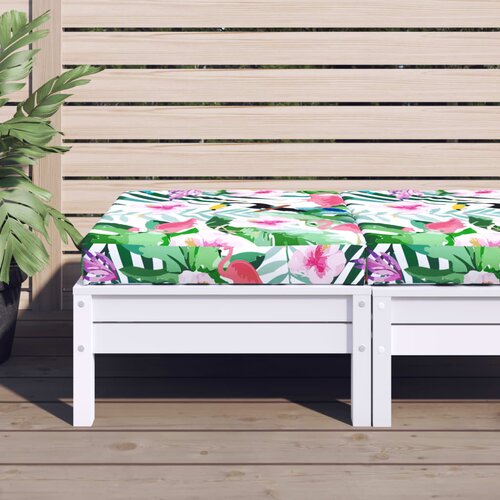 vidaXL Jastuk za palete raznobojni 60 x 60 x 8 cm od tkanine Oxford Cijene