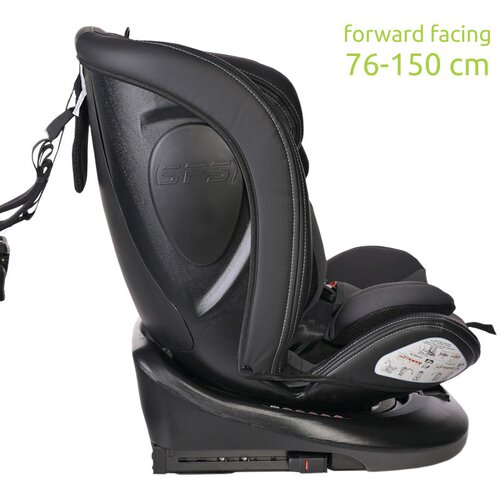 Lorelli AVIATOR Autosjedalica SPS 360&amp;deg; i-size Isofix Grey 0-12 godina/0-36 kg (0+/1/2/3) Slike