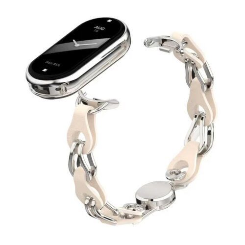 Xiaomi narukvica za smart watch mi band M8/M9 metalna krem Cene