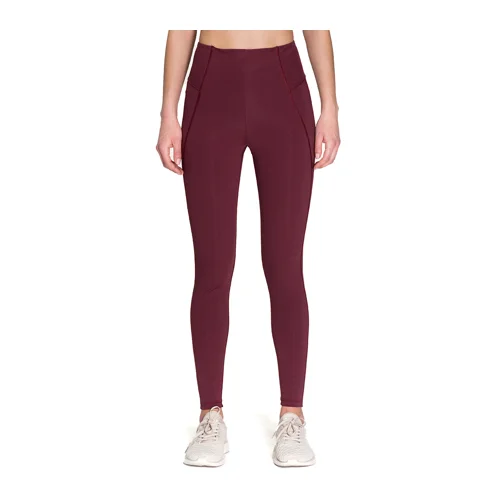 Zoe Primavera Leggings, Red Wine - M, (20486941)