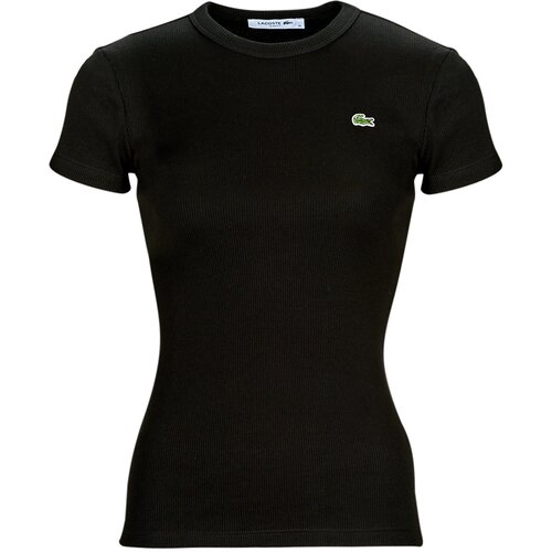 Lacoste Majice s kratkimi rokavi - Črna Slike