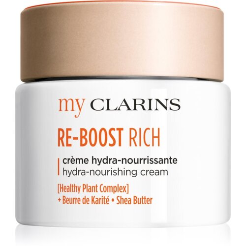 Clarins My Re-Boost Comforting Hydrating Cream vlažilna in pomirjujoča krema za suho kožo 50 ml Cene