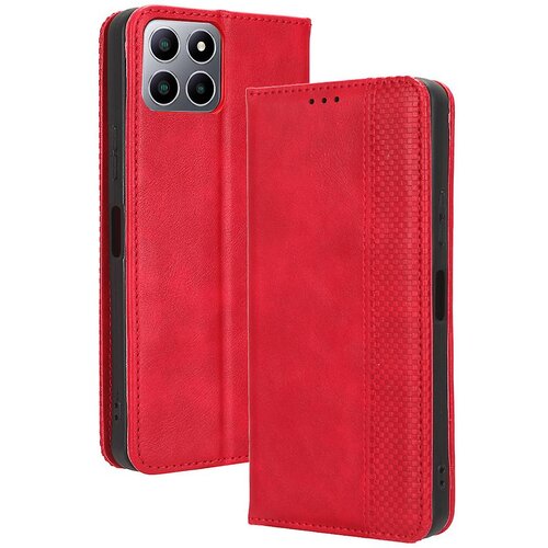 INORCO Za Infinix Hot 20i 4G PU usnjena torbica za telefon, stojalo, držalo za kartico Skin-touch Cover, (22034192) Cene