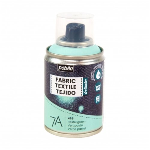  boja za tekstil u spreju Pebeo 100 ml | 455 Pastel green Cene