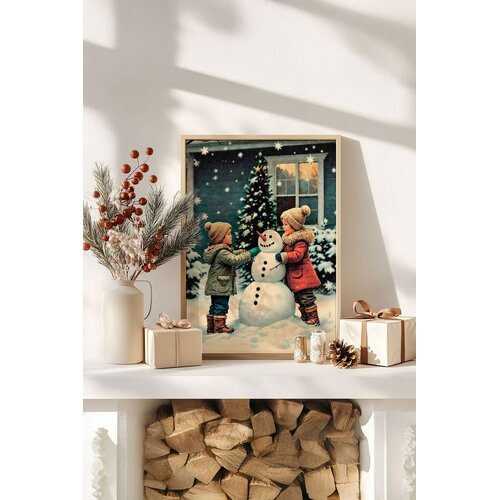 Wallity Uokvirena slika Nwyearsngmdl2, 33x48 cm Cijene